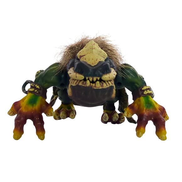 Mega Bloks Dragon Krystal Wars Vorgan Attack Dragon Figure Hairy 2003 Loose - Picture 1 of 7